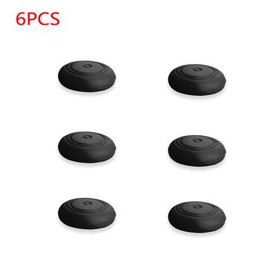 6 Stück Silikon-Thumbstick-Thumbstick-Griffkappen-Abdeckung für Nintend Switch Joy-Con Controller