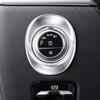 Carbon Fiber Color Car Headlight Switch Button Frame Head Lamp Trim For Mercedes Benz C Class W206 -23 Interior Accessories