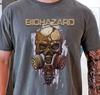 Biohazard T-Shirt Heavy Metal Rock Band On Vintage Black Comfort Colors 1717 Tee