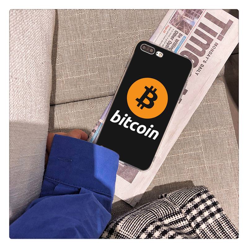 Bitcoin Kabul Ediyorum Yüksek Kaliteli Telefon Kılıfı iPhone 11 12 13 mini pro XS MAX 8 7 6 6S Plus X 5S SE 2020 XR kılıfı