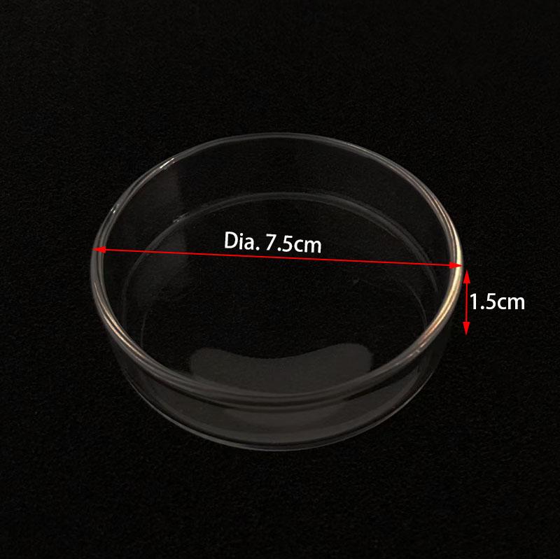 Transparent Aquarium Fish Tank Shrimp Food Feeding Circle Glass Feeder Floating Bottom Feeder Fish Shrimp Aquarium Accessories