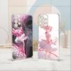 Funda para Teléfono Puella Magi Madoka Magica Para Samsung S25,S24,S21,S22,S23,S30,Ultra,S20,Plus,Fe Cubierta Transparente