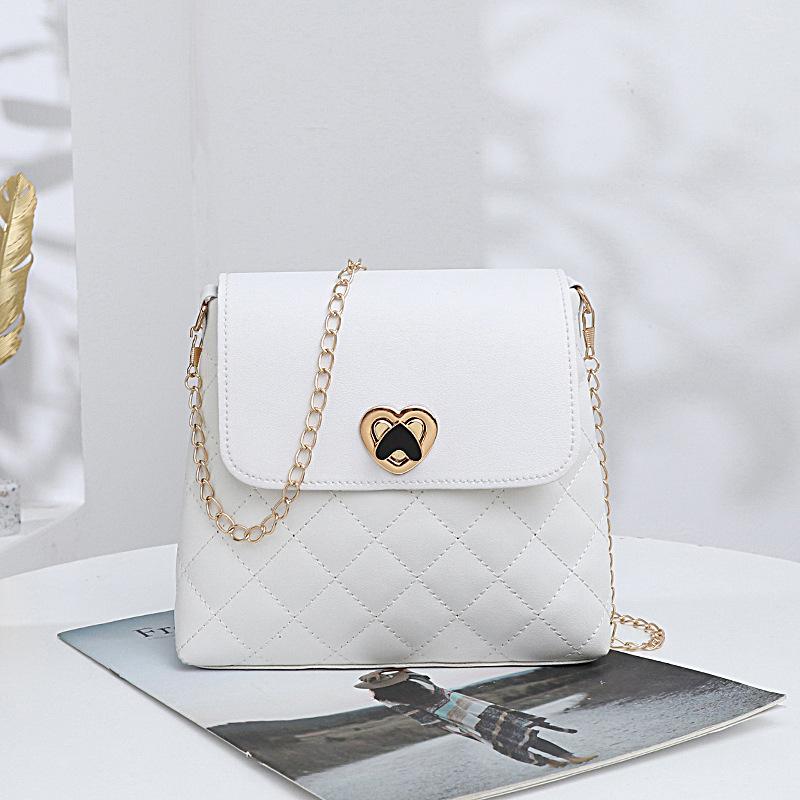 JYL TS Женские сумки через плечо  Сумка с вышивкой 120 Ведро Текстура ПУ Цепочка Женская сумка мягкий желтый