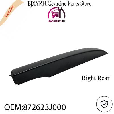 872623J000 Černý kryt střešního nosiče pravý zadní pro Hyundai Veracruz ix55 2007-2012 OEM 87262-3J000