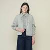 Hooded Check Jumper B6m3r111