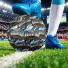 Pallone da Calcio Stampato Argentina Taglia 5 Resistente all'Usura Standard Pallone da Allenamento per Adulti Regalo per tifosi per Partite Sportive Indoor Outdoor