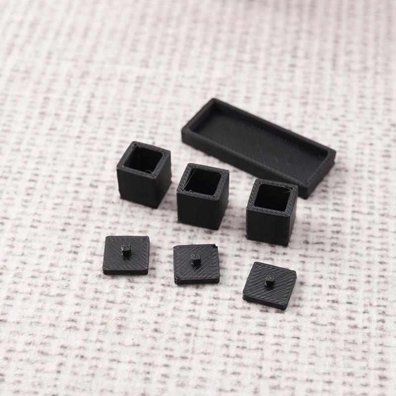 1/12 Mini Seasoning Jar Model Dollhouse Kitchen Decoration Toys Dolls House Micro Scene Accessories Pretend Play Toys
