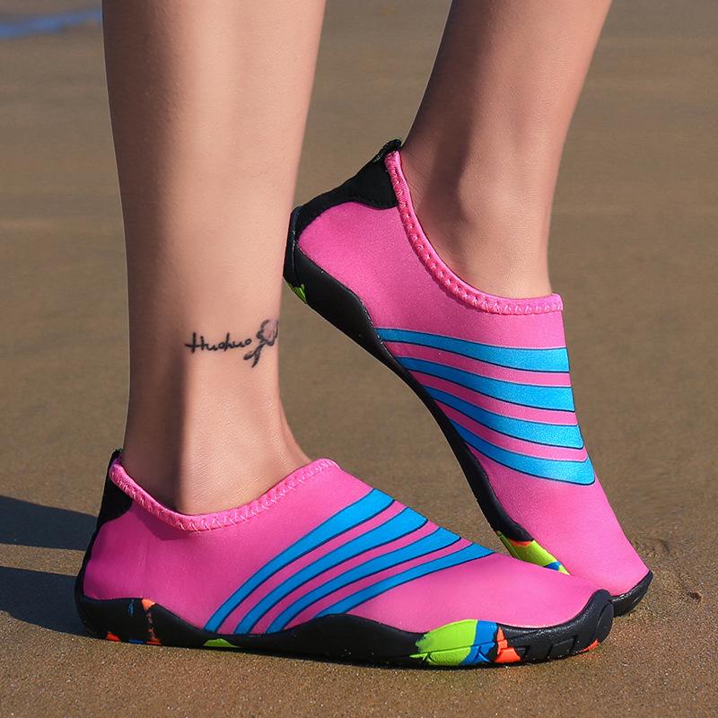 

Унисекс быстросохнущие нескользящие пляжные туфли для плавания, сноркелинга и ходьбы по воде 37