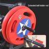 Double-Layer Dumbbell & Barbell Plate Storage Rack
