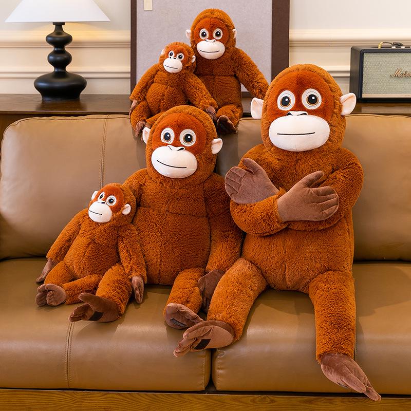 Long-armed Gorilla Plush Toy - Cross-border Zoo Monkey Doll for Kids