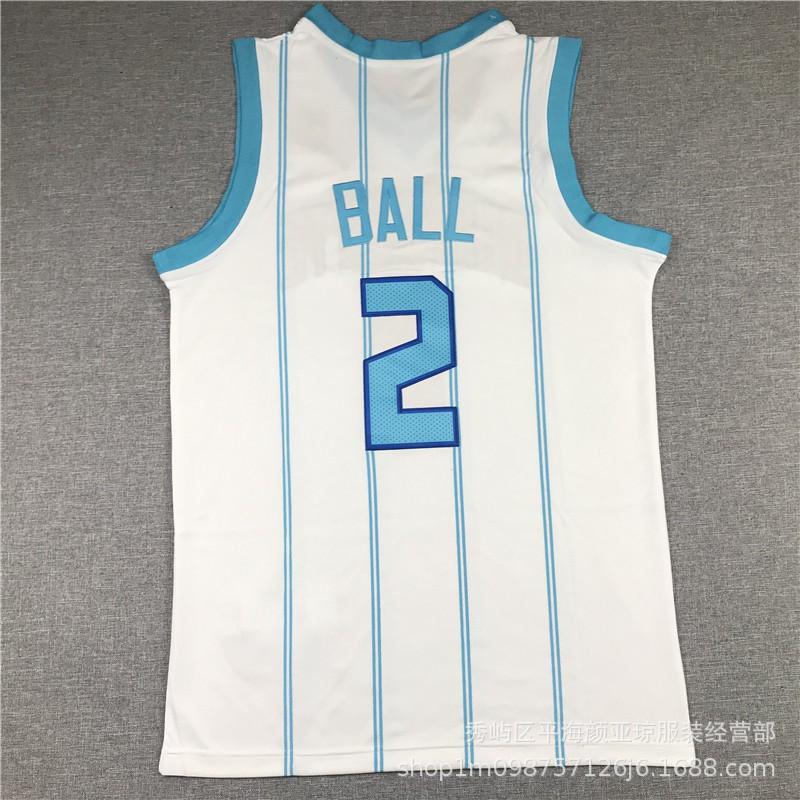 Embroidered Basketball Jersey Charlotte Hornets LaMelo Ball 2 Chris Paul 3 Men Women Sportswear Breathable Bamboo Charcoal Fiber