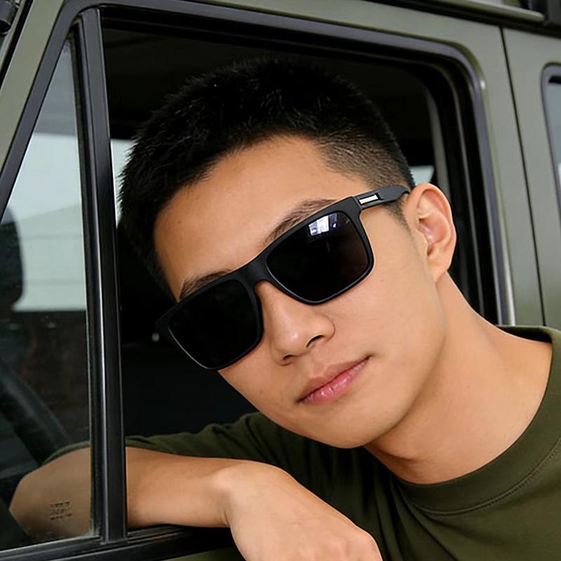 Unisex Polarized Retro Sunglasses - Off-road Outdoor Sports & Cycling Eye Protection