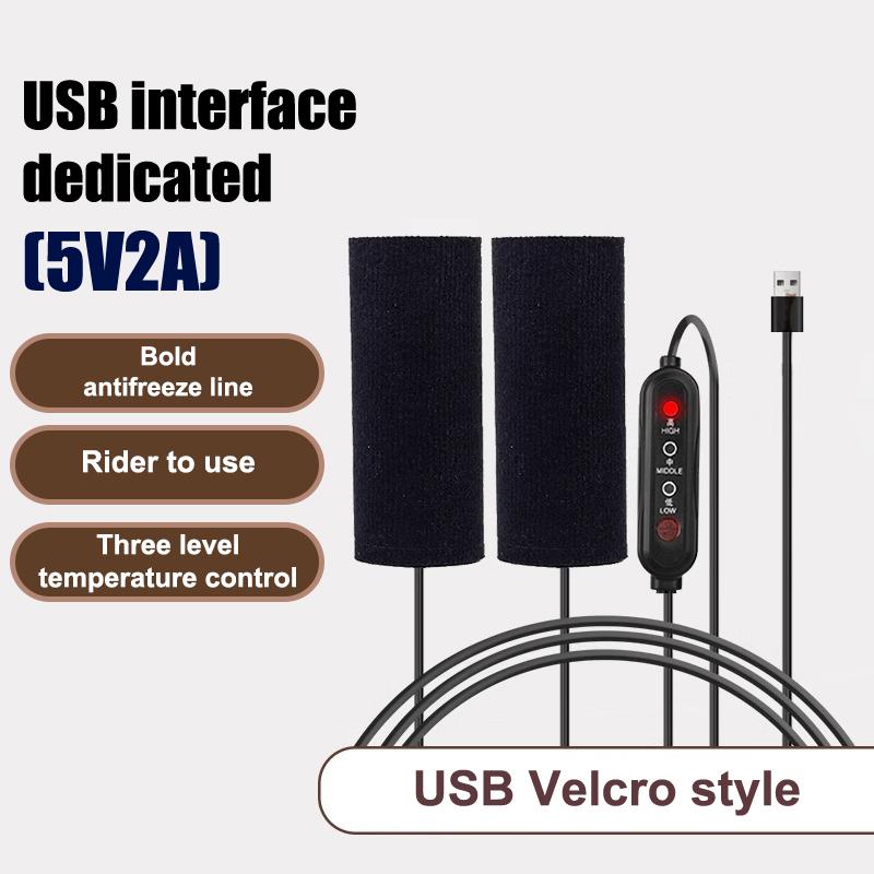 

Регулируемый 3-ступенчатый электрический подогреватель ручек, зимние согревающие аксессуары, мотоциклетные подогреваемые ручки, накладка на руль