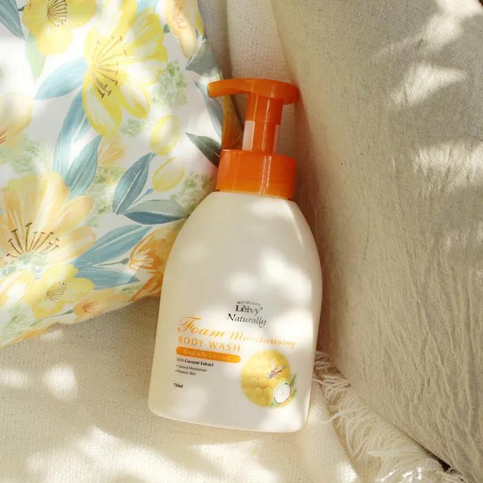 Royal Jelly (Green Apple Scent) Foam Hand & Body Wash 750ml