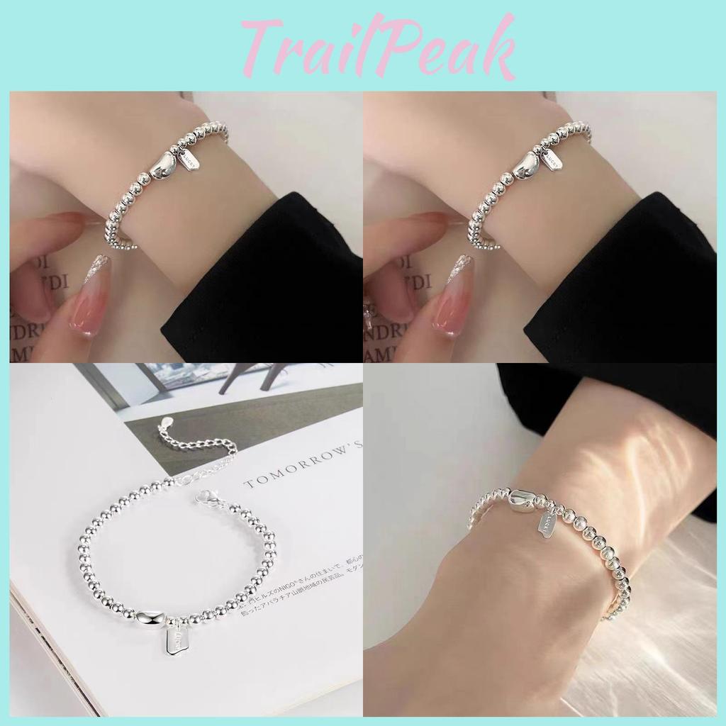 Fashionable Bead Lucky Bracelet For Women Summer Elegant Premium Jewelry Gift