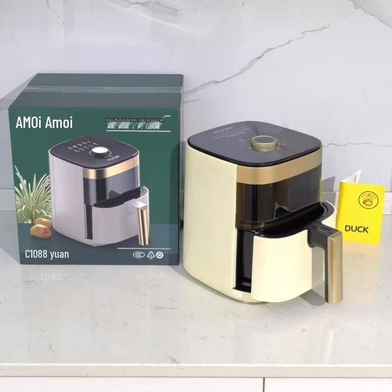 SINKO 8006 Akıllı Dumanı Azaltılmış Airfryer - Büyük Kapasiteli Elektrikli Patates Kızartma Makinesi