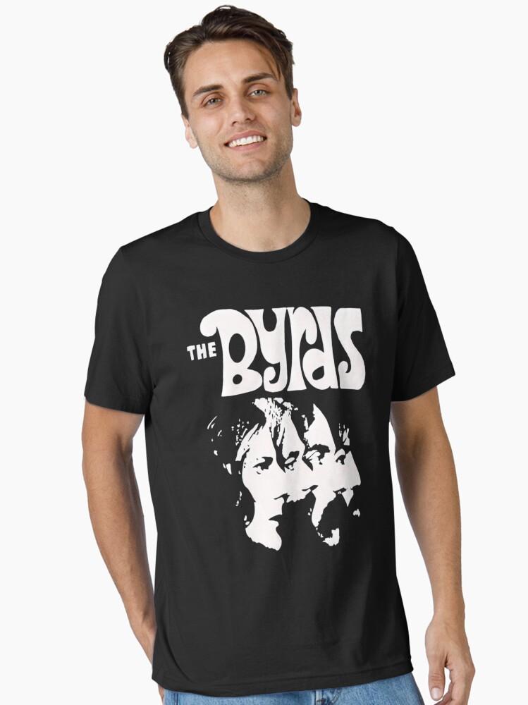 The Byrds The Byrdss Retro Fan Art Style Essential T-Shirt