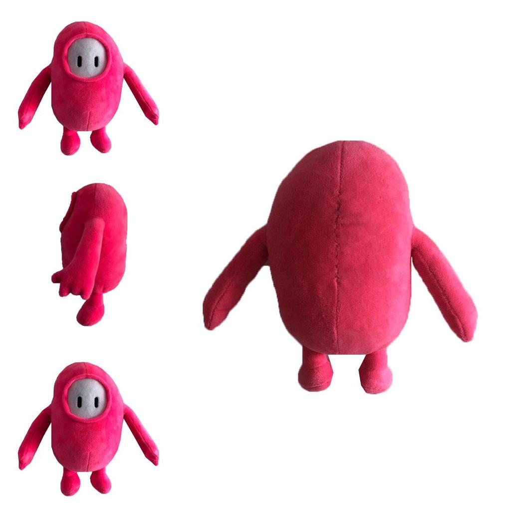 Cute Fall Guys Ultimate Knockout Plush Toy Adorable Stuffed Animal For Fans