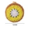 Kitchen Dishwashing Cleaning Cloth Fruit Shape Dish Scrubber Non Scratch Kitchen Dish Scrubber for Cleaning Bathroom Floors New