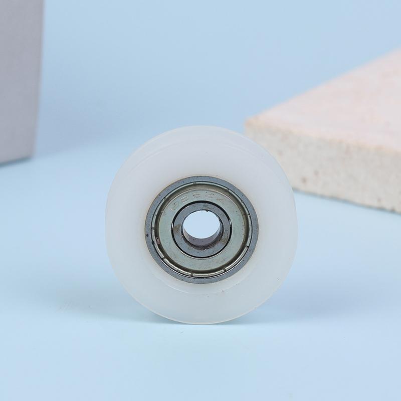 6X31.5X10Mm U-formet lagerulle R3Mm V-sporføringsrulle Taljehjul 626 Lagerhjul