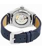 Mathey-Tissot Mathy Vintage Automatic Leather Strap Blue Dial H900ATLBU 100M Men's Watch