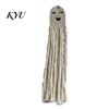 Bohemian Ghost Wall Decor Handmade Cotton Rope Hanging Ornament for Halloween, Indoor Outdoor Rustic Festive Atmosphere Props Pendent Front