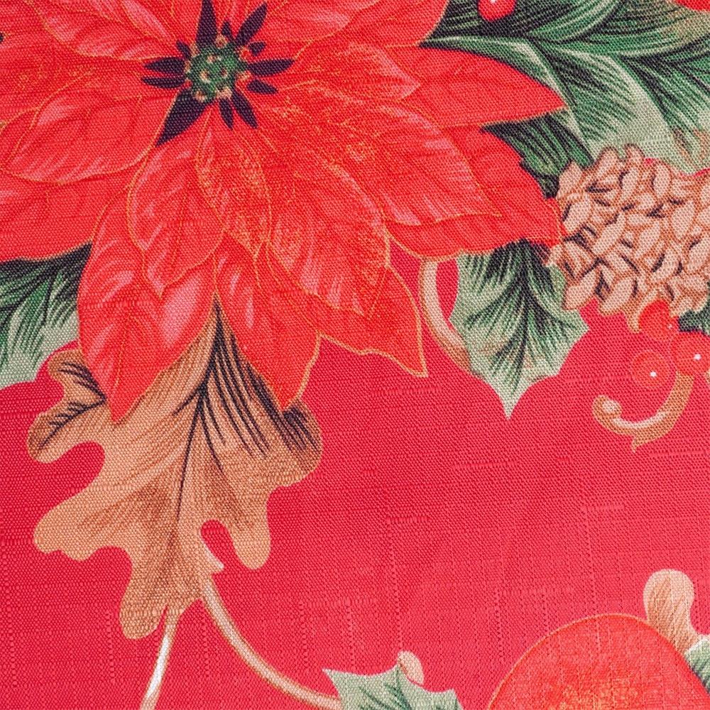 Obrus Świąteczny na Stół Wigilijny Ozdobny Dekoracyjny na Święta 180x130 cm