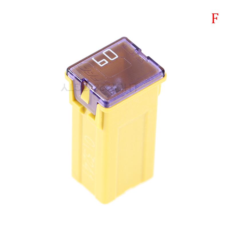 Mini Square Fuse 32V 20A 25A 30A 40A 50A60A Automotive Car Fuse with Plastic Box