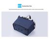 Large Insulated Picnic Basket with Foldable, Portable Design for Outdoor Use and Camping