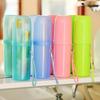 1Pcs Practical Organizer Travel Camping Bath Toothbrush Toothpaste Holder Cover Protect Case Box