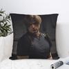 Leon Kennedy Pillow Cover Vintage Pillow Case For Sofa Couch Bed Living Room Comfy Cushion Cover Gift