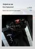 Crystal LED Gear Shift Knob for Hyundai Mingtu, Lingdong, IX35, Santa Fe, IX25
