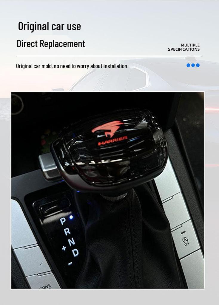 Crystal LED Gear Shift Knob for Hyundai Mingtu, Lingdong, IX35, Santa Fe, IX25