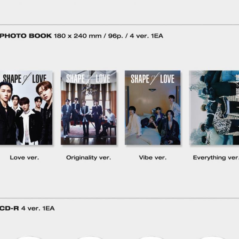 Monsta X   Shape Of Love  11th Mini Album