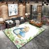 Peter Rabbit Carpet Rug For Living Room Bedroom Home Sofa Decoration Kids Play Nonslip Floor Mat
