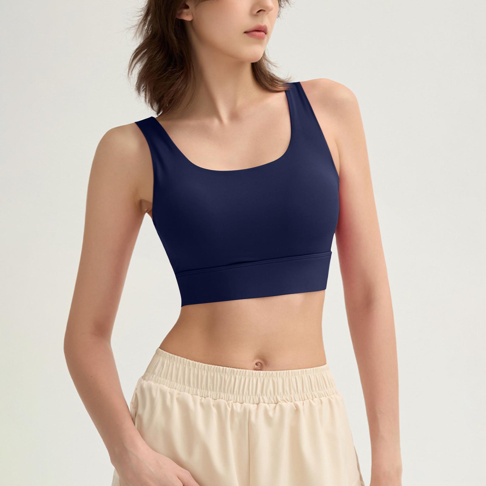 

Young Girls Color Cup Yoga Bottom Shirt Sports Underwear Vest M