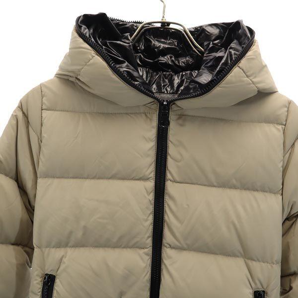 DUVETICA Made In Bulgaria Down Parka 38 Beige ESTERNO-AUBER JACKET Women Used