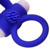 Butterfly Rabbit Vibrating Cock Ring - Dual Stimulation Delay Ring with Multi-Speed Vibration, Body-Safe Silicone, Waterproof Adjustable Fit