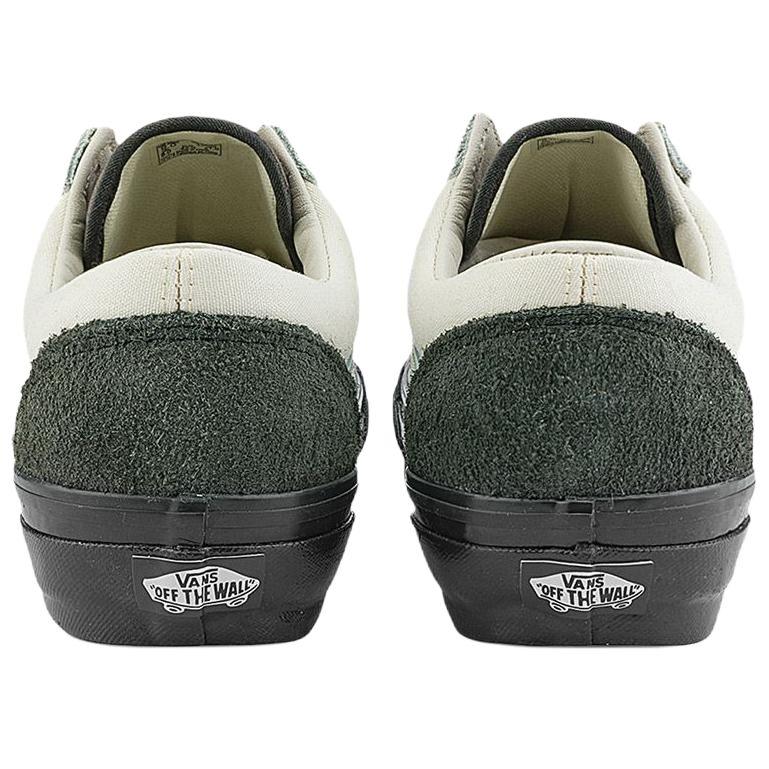 New Vans Old Skool Reissue 136 'Black Light Green' VN000MT6DT5