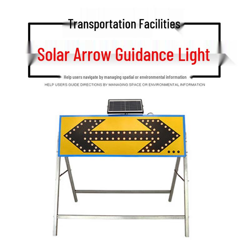 Aidiwei LED Solar Traffic Signal Lights
