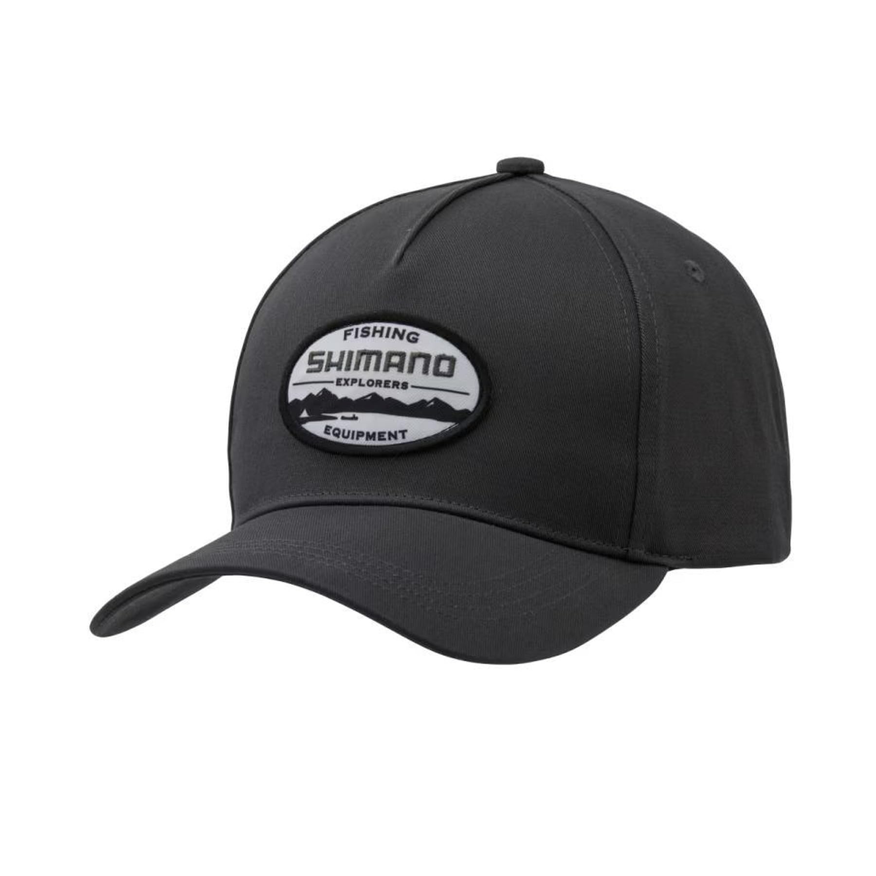

Стандартный патч-кепка Charcoal M [Shimano] CA-057X древесный уголь