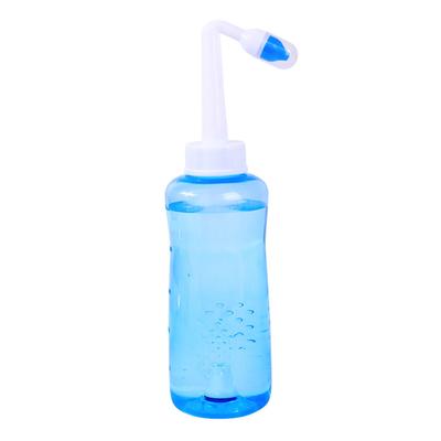 Butelka do płukania nosa 300 ml Klasa spożywcza do mycia System do irygacji nosa Czyszczenie dla dorosłych dzieci