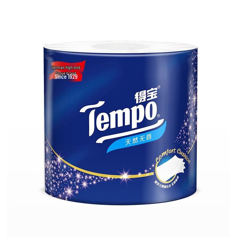 Tempo 4-Ply Unscented Toilet Paper