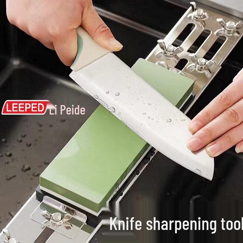 Chixing Professional White Corundum Double-Sided Sharpening Stone Set