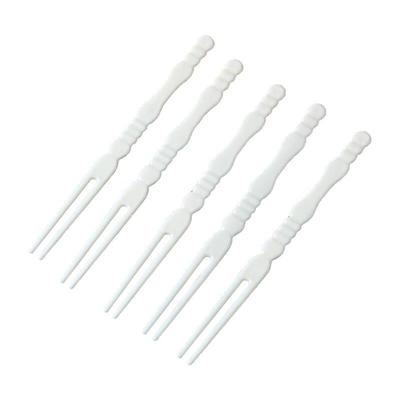 Disposable Long Handle Fruit Forks