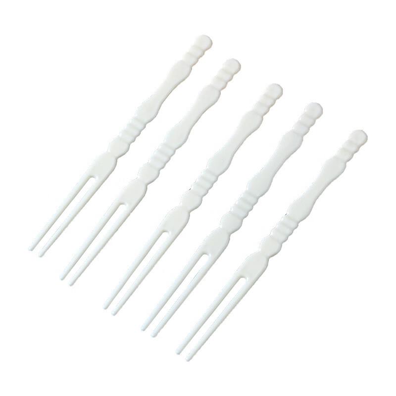 Disposable Long Handle Fruit Forks