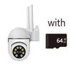 5Ghz&2.4Ghz WiFi Surveillance True 300W 3MP Security Camera 8 LEDS 4X Digital Zoom Automatic Human Tracking Wireless IP Cam Full Color EU CCTV Camera