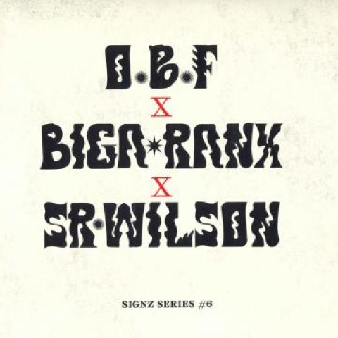 12inch Record O.B.F - Signz Series #6 OBFREC1216 Dubquake EU 2020 Europe Reggae, Ska & Dub