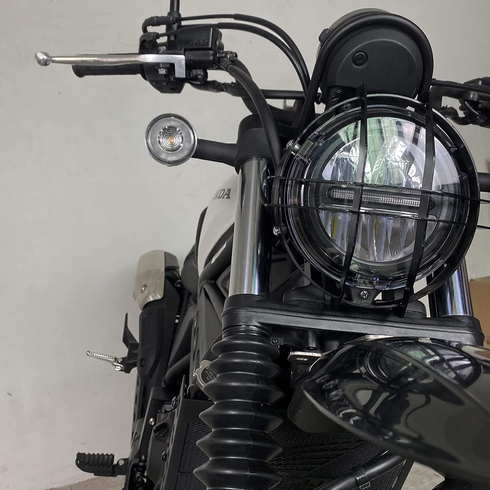 Motorcycle Headlight Protective Cover Headlight Grille for CL 300, CL 250, CL 500, CL300, CL250, CL500 (2023) Accessories