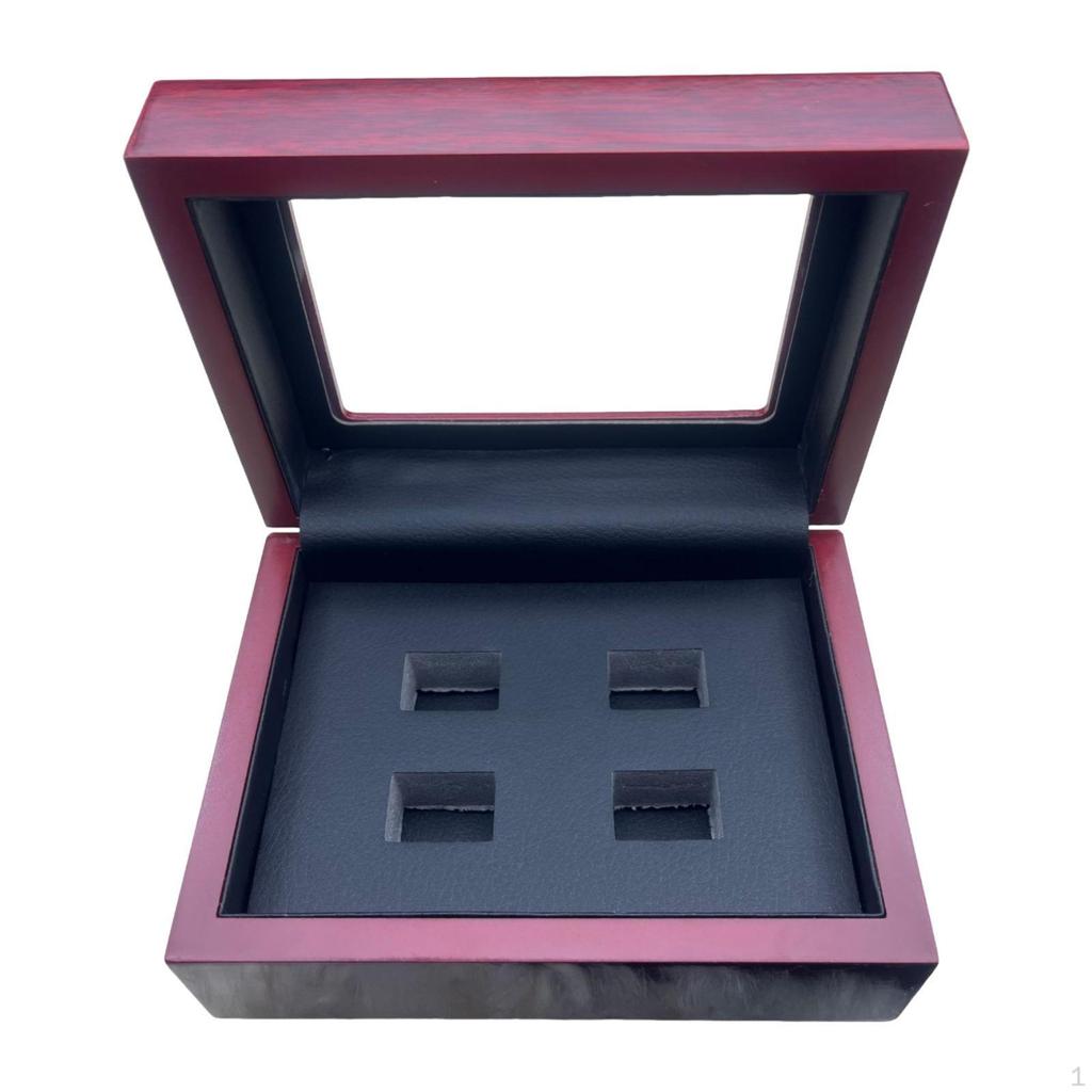 Championship Display Case Organizer for Collection Storage Box Souvenirs Holder